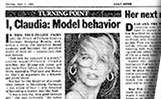 Claudia Shiffer TP article