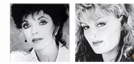 Joan Collins, Wyonna Judd photo from Turning Point book