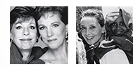 Carol Burnett, Julie Andrews, Audrey Hepburn book photos from Turning Point